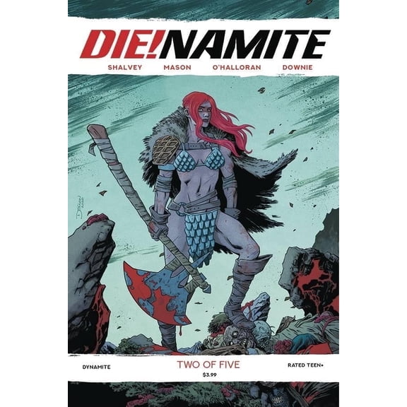 Die!namite #2 Cvr D Shalvey (Cvr D Shalvey) Dynamite Comic Book 2020