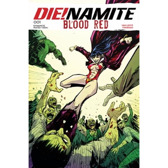 Die!namite Blood Red #1 Cvr C David Cousens Var DYNAMITE Entertainment Comic Book