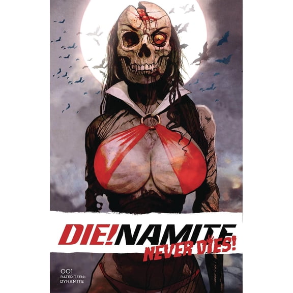 Die!namite Never Dies #1 Cvr C Suydam (Cvr C Suydam) Dynamite Comic Book 2022