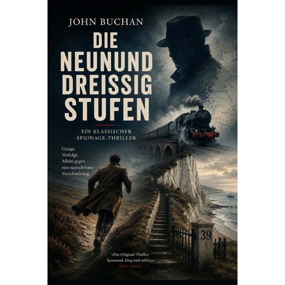 Die neununddreiig Stufen, (Paperback)