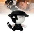 thumbnail image 1 of Die of Death Artful Plush - 9.8 Inch Artful Stuffed Toy, Featuring Signature Mask & Microphone, Great for Play, Display & Fan Collections (1PCS), 1 of 6
