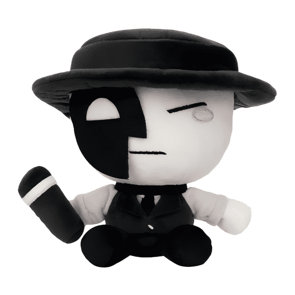 Die of Death Artful Plush - 9.8 Inch Masked Singer Stuffed Animal, Unique Game Merch, Perfect for Fans & Those Who Adore Themed Collectibles (1PCS)