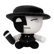 Die of Death Artful Stuffed Plush - Featuring the Iconic Singer’s Look, Perfect for Play, Display & Fan Collections 1 PCS