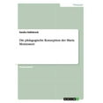 thumbnail image 1 of Die pädagogische Konzeption der Maria Montessori (Paperback), 1 of 1