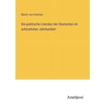 thumbnail image 1 of Die politische Literatur der Deutschen im achtzehnten Jahrhundert, (Paperback), 1 of 1