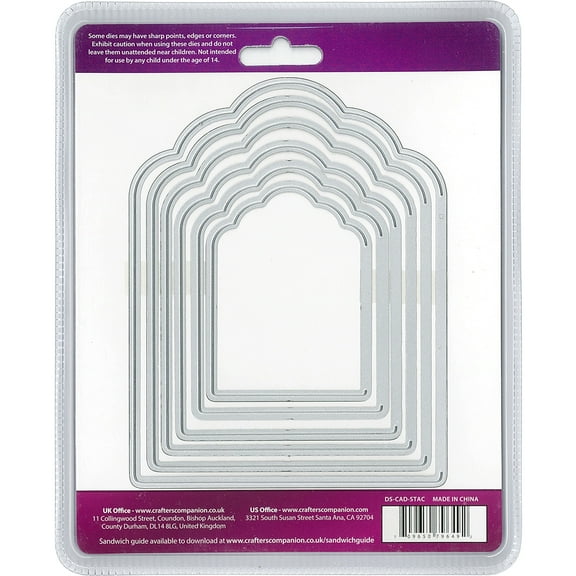 Die'sire Create-A-Card Base Die-Stacey