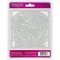 thumbnail image 1 of Die'sire Create-a-Card Floral Lace Heart Die, 1 of 2