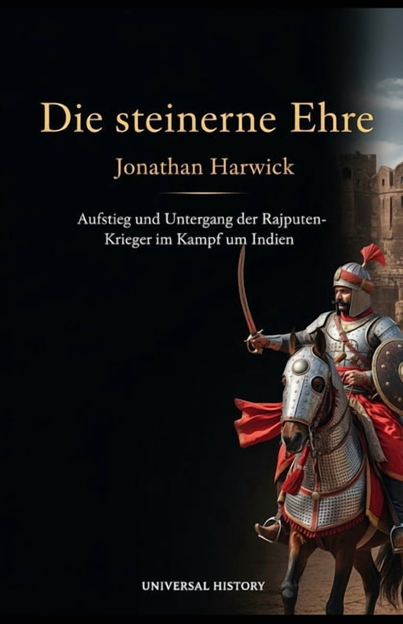 Die steinerne Ehre: Aufstieg und Untergang der Rajputen-Krieger im Kampf um Indien, (Paperback)