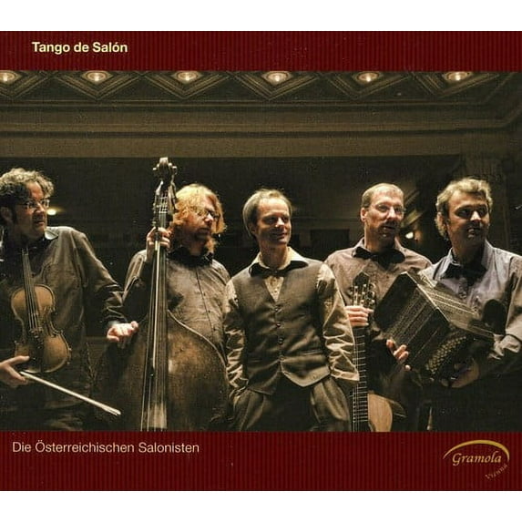 Die Österreichischen Salonisten - Tango de Salon - Music & Performance - CD