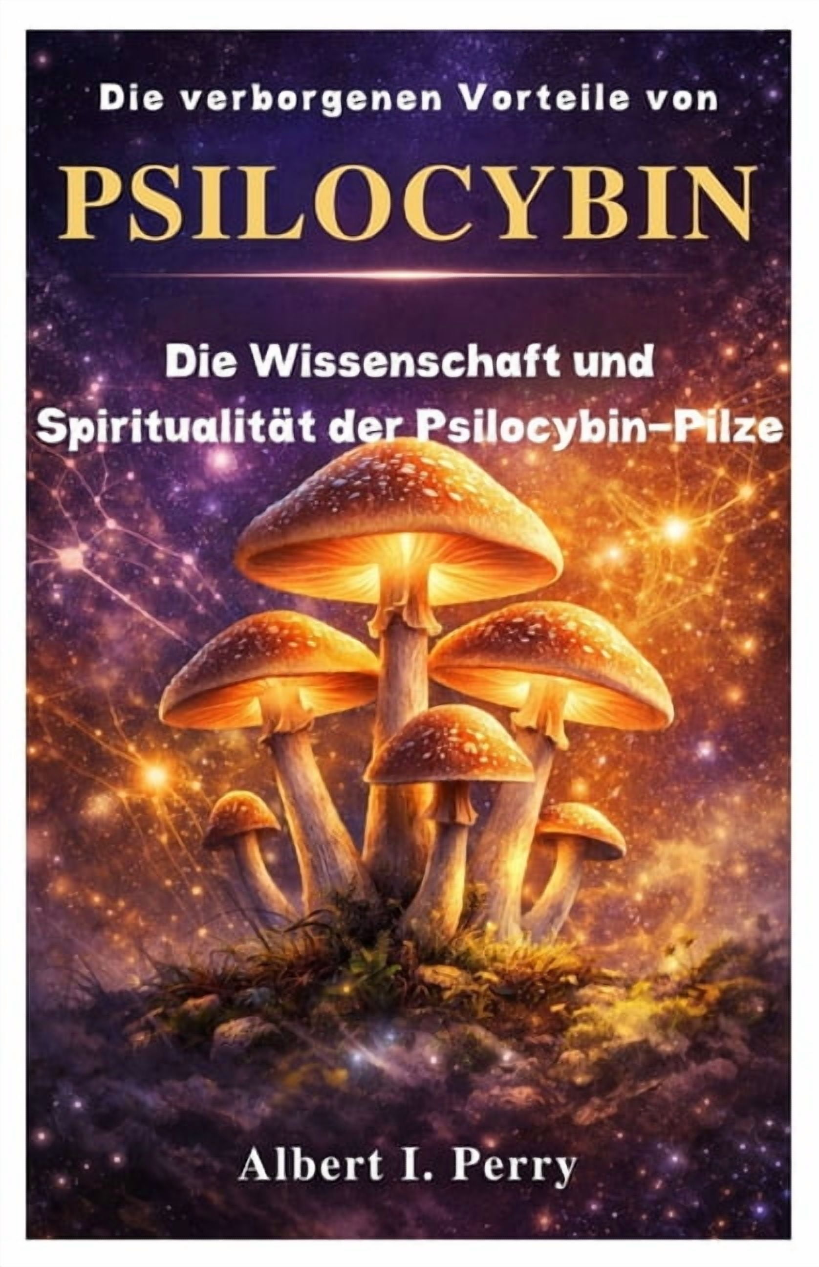 Die verborgenen Vorteile von Psilocybin: Die Wissenschaft und SpiritualitÃ¤t der Psilocybin-Pilze, (Paperback)
