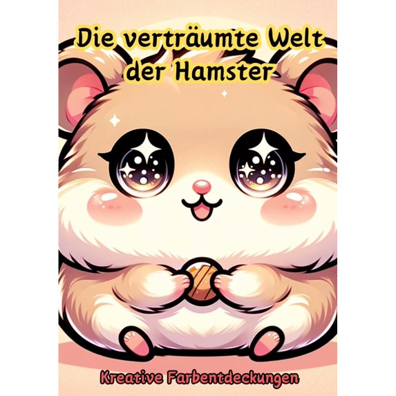 Die verträumte Welt der Hamster: Kreative Farbentdeckungen, (Paperback)