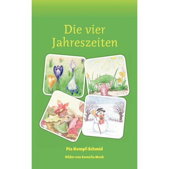 Die vier Jahreszeiten, (Paperback)