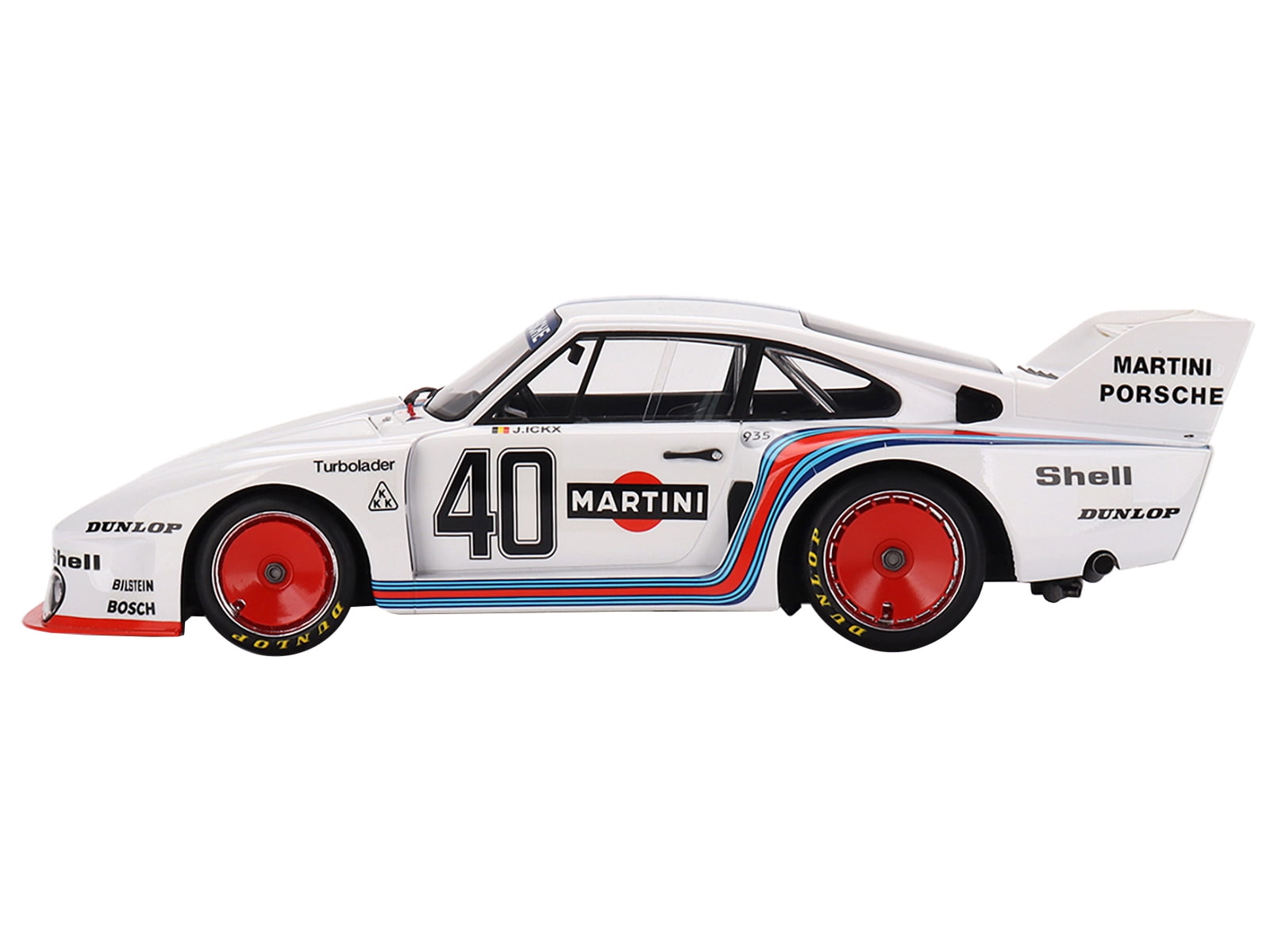 Top Speed 1/18 - Porsche 935/77 #41 Martini Racing - Le Mans 1977 - TS0475