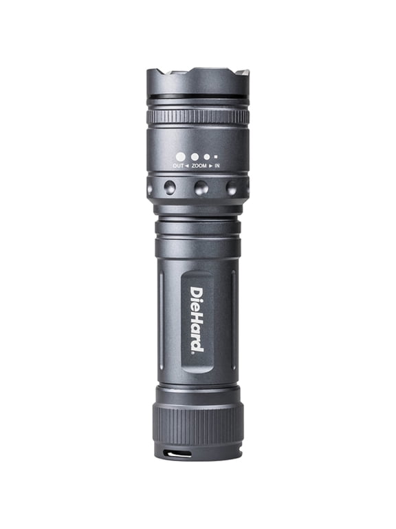 1,700-Lumen Twist Focus Flashlight