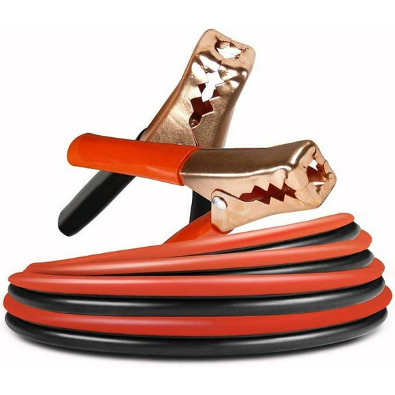 DieHard 12 ft. 10 Ga. Booster Cable Clamps