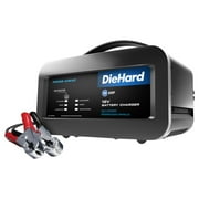DieHard 12V 6A Automatic Battery Charger with 10A Boost & 50A Jump-Starting Capabilities