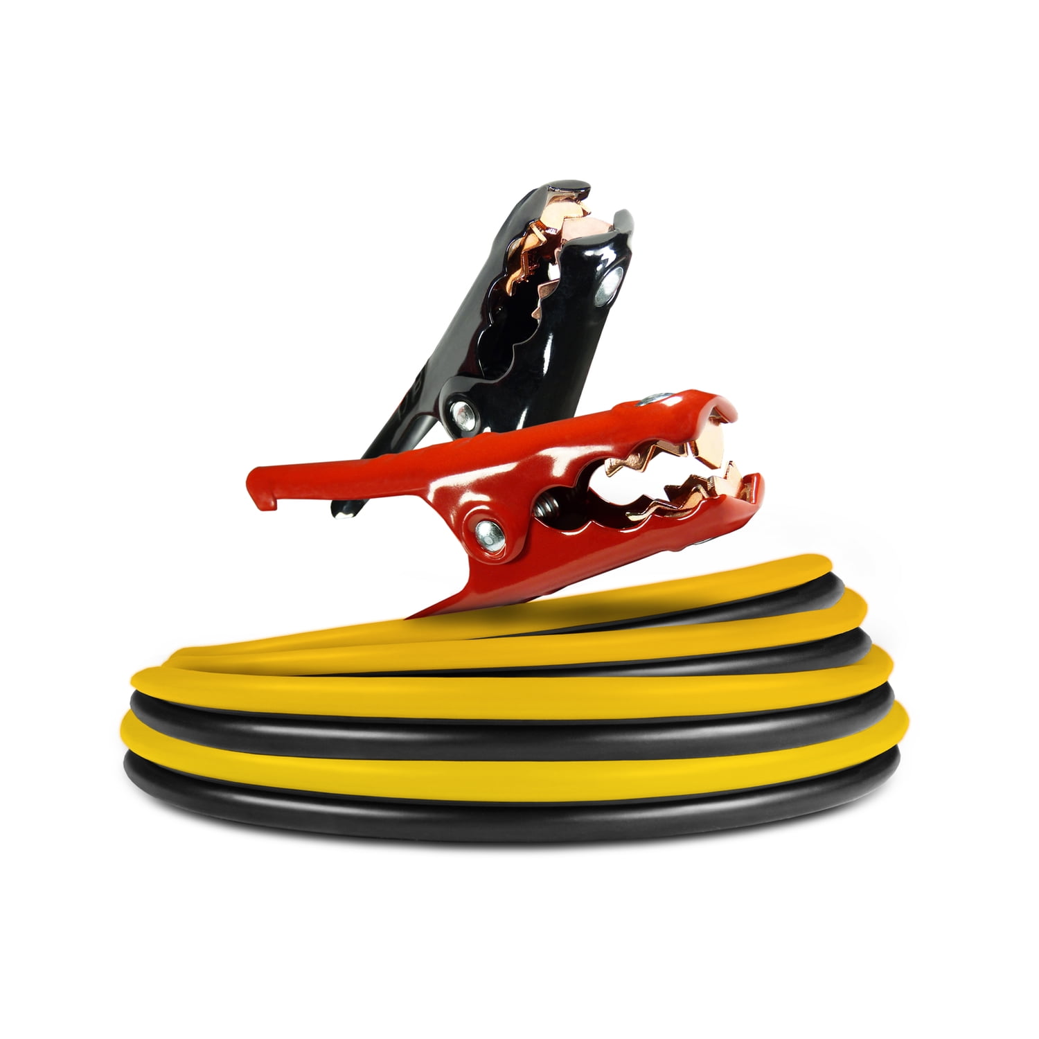 DieHard 16 ft. 8 Ga. Booster Cable Clamps - Walmart.com