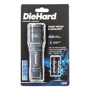 DieHard 41-6121 600-Lumen Twist Focus Flashlight