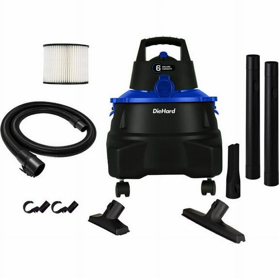 DieHard Canister Vacuum Cleaner DH7000801