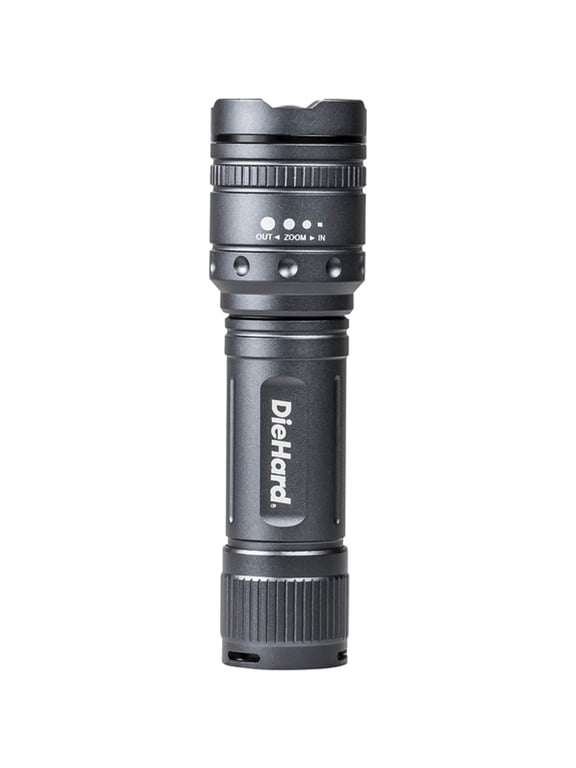 600-Lumen Twist Focus Flashlight