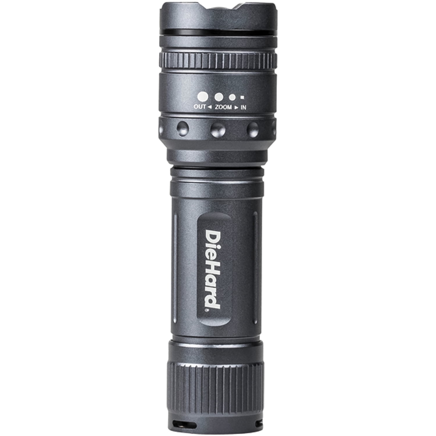 DieHard 600-Lumen Twist Focus Flashlight