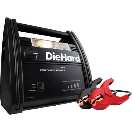 DieHard 71686 Battery Jump Starter Automatic 12 V 750 amps Black