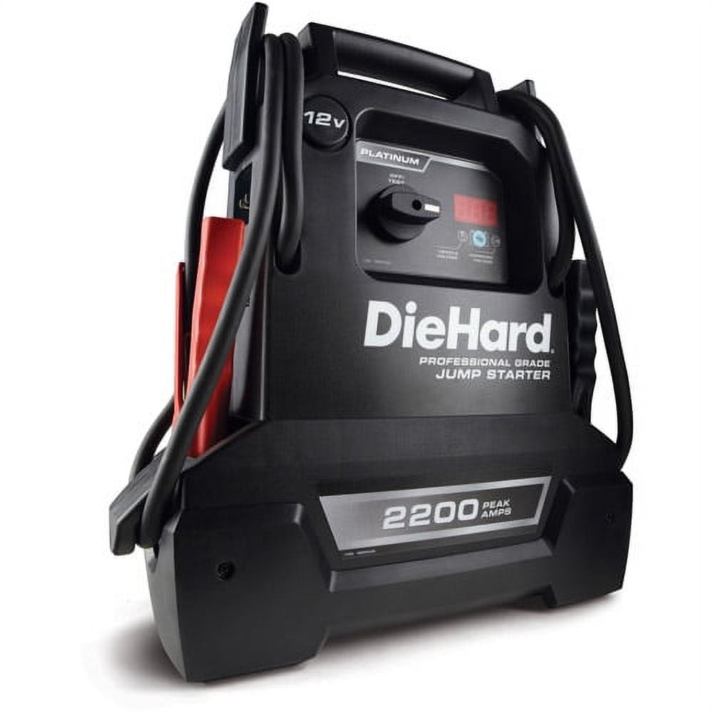 DieHard 71990 ProGrade 2200 Peak Amp 22AH Jump Starter / Portable DC