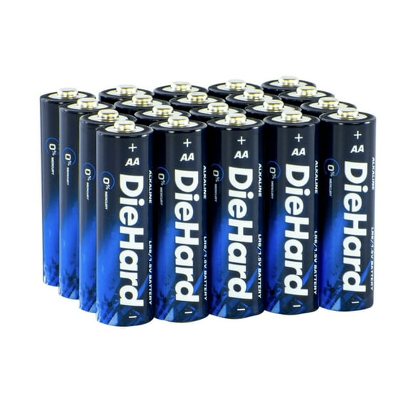 DieHard AA Alkaline Battery (20 Pack)