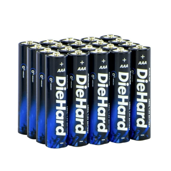 DieHard AAA Alkaline Battery (20 Pack)