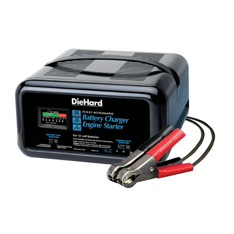DieHard Automatic 10/2/50 amps Battery Charger/Engine Starter