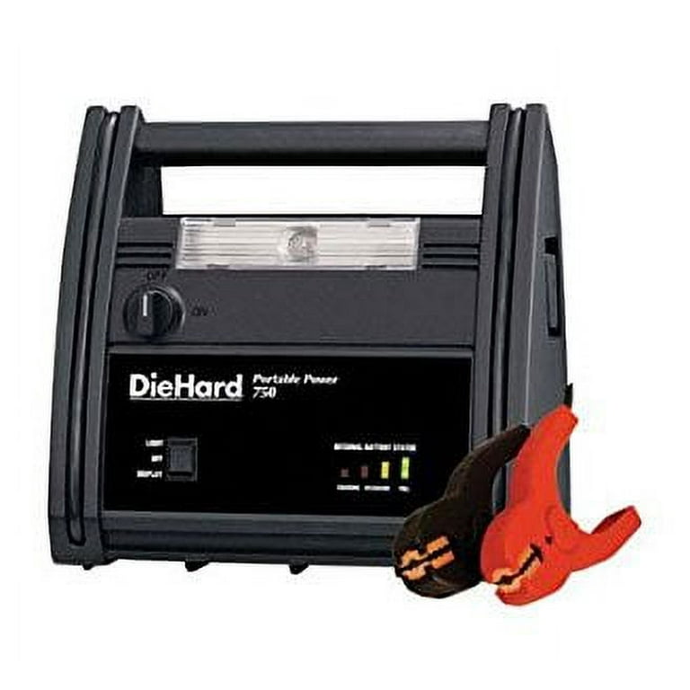 Diehard automatic 12 volt 750 amps battery jump starter deals
