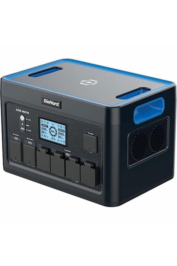 ESMDH2000401 2400 watt Portable Power Station & Solar Generator