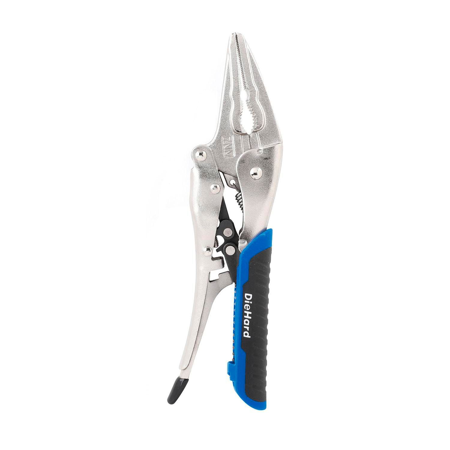 DieHard Heavy Duty Self Adjusting Needle Nose Locking Pliers