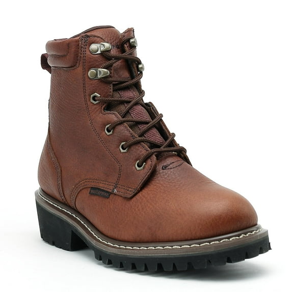 Hardlong Men's 6" Soft Toe Slip Resistant Durable Breathable Work Boots-84314 size 10.5