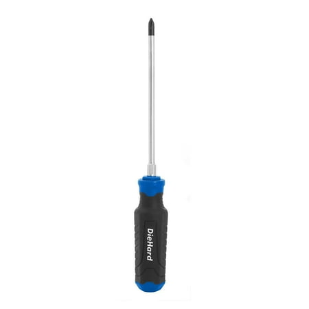 DieHard Philips Head Screwdriver #3 X 6"