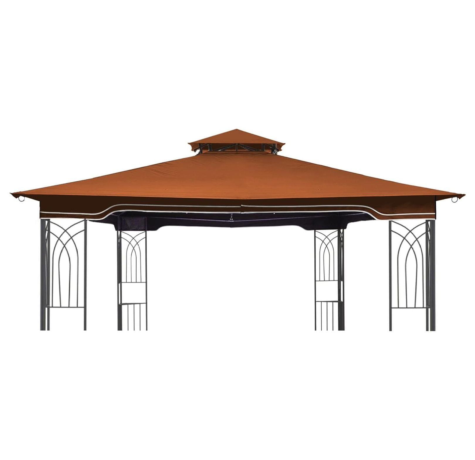 DieJedXi Replacement Gazebo Canopy for 10 x 12 Regency II Patio Gazebo