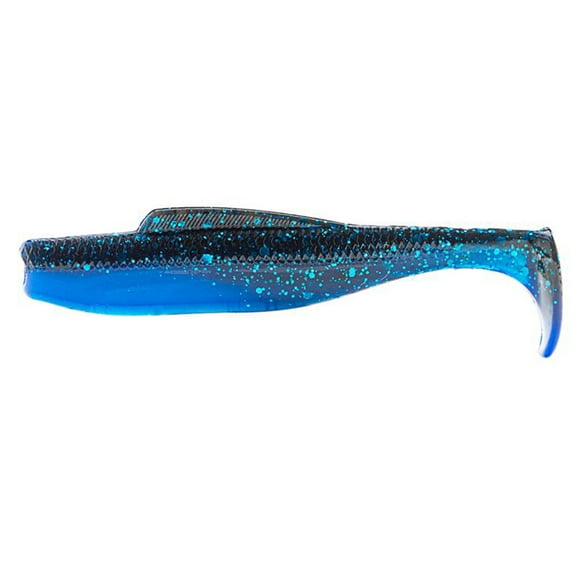 DieZel MinnowZ Soft Bait Lure 4" BK/BL LAM
