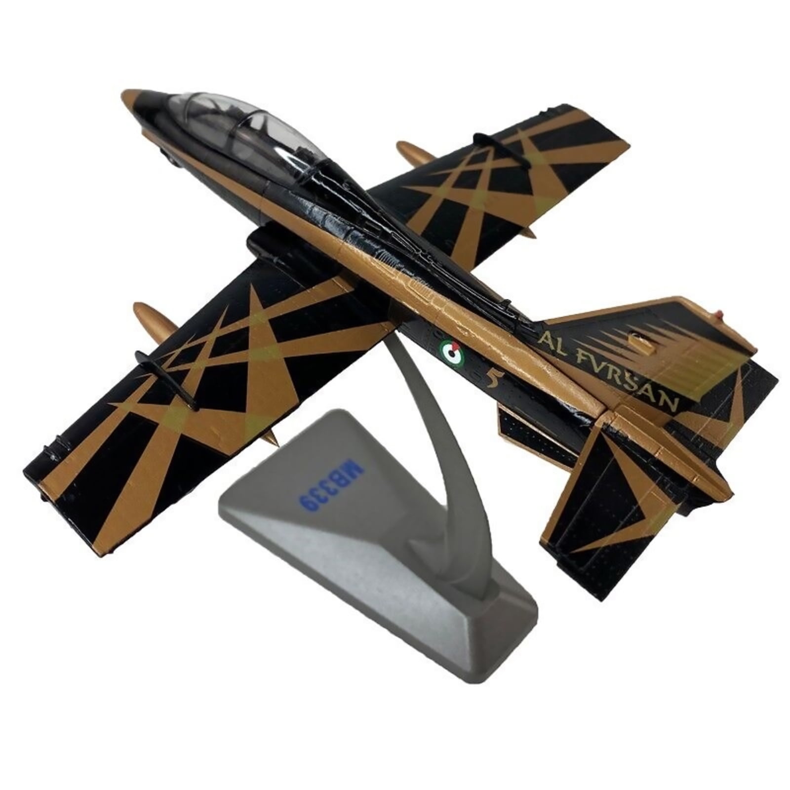 Oxford Diecast 1:72 Tiger Moth Floatplane (idrovolante) RAF L5894 &ndash; Modello Pressofuso, Nuovo