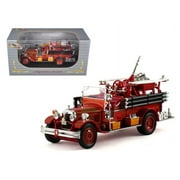 1931 Seagrave Fire Engine Truck Red 1 32 Diecast Model by Signature Models