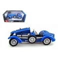 thumbnail image 1 of 1934 Bugatti Type 59 Blue 1/18 Diecast Model Car by Bburago, 1 of 1