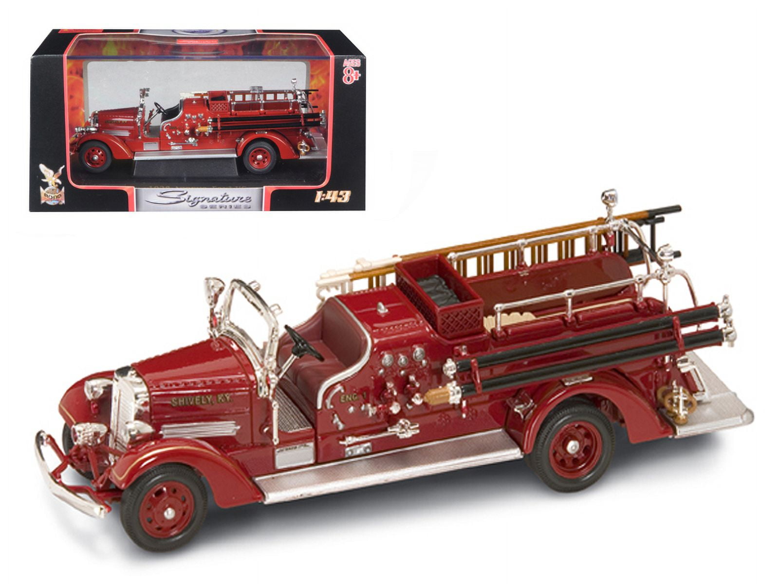 Road Signature Toy Fire Trucks in Cars, RC, Drones & Trains