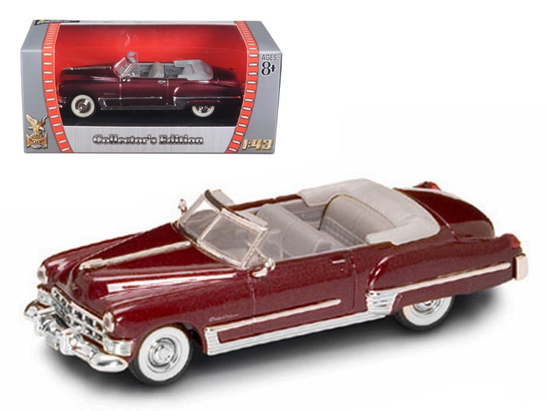 1949 Cadillac Coupe DeVille Convertible Burgundy Metallic 1