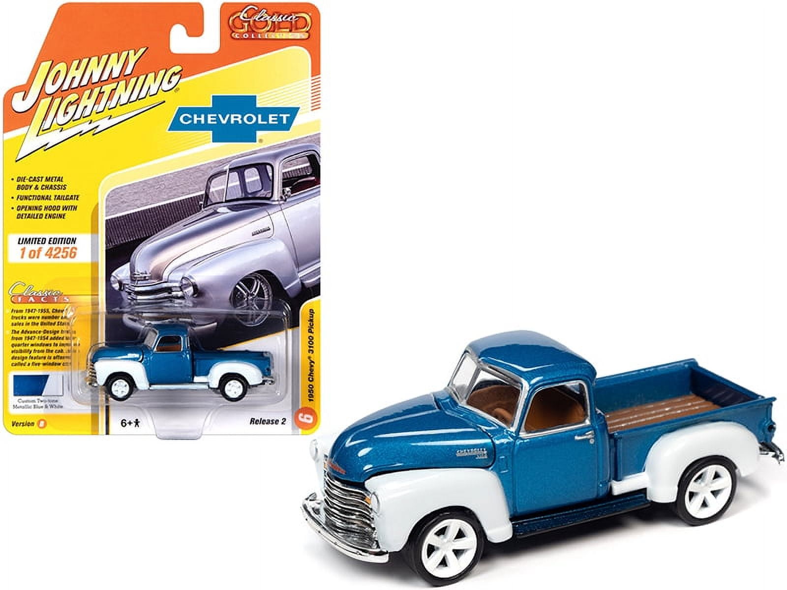 1950 chevy truck diecast model sales