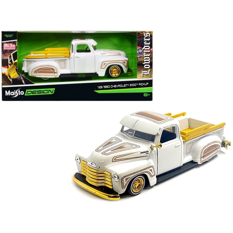 Maisto Diecast 1950 Chevrolet 3100 Pickup Lowrider 1/25 Model