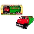 thumbnail image 1 of Diecast 1953 Ford Tanker Truck "Texaco" "Fire-Chief" 9th in the Series "U.S.A. Series Utility - Service - Advertising" 1/30 Diecast Model by Autoworld, 1 of 1