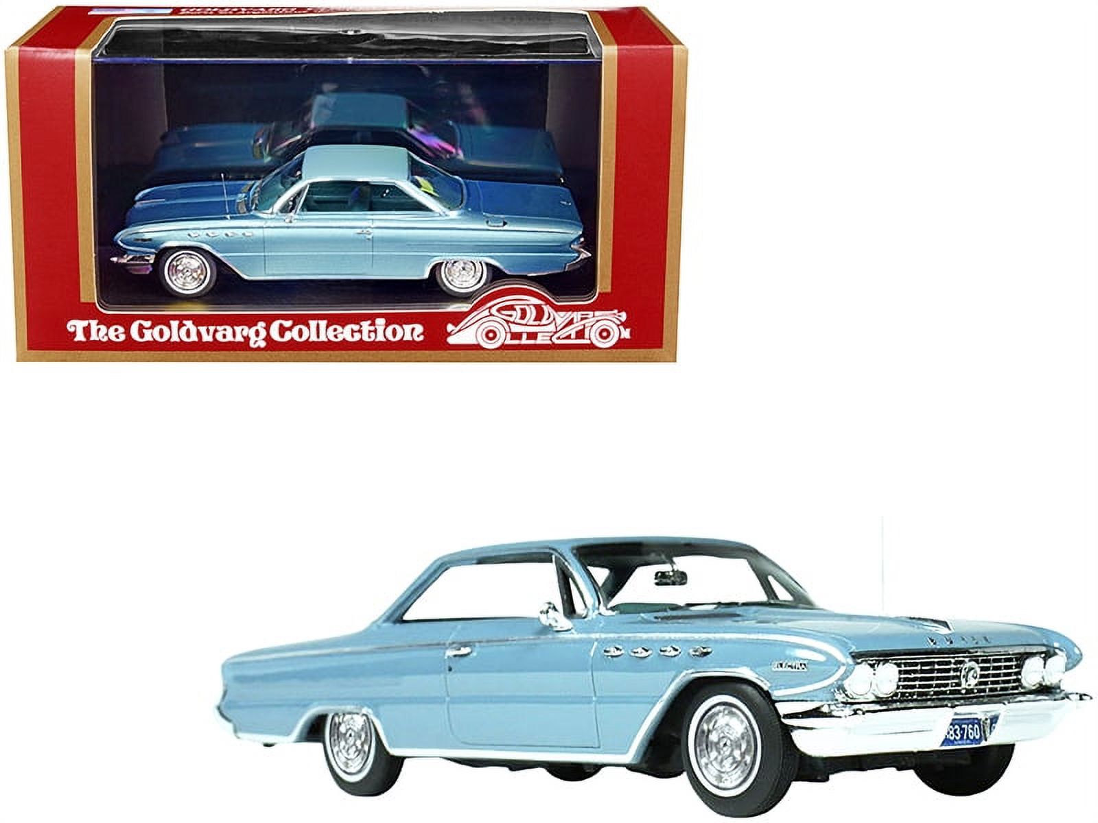 GC-023 A 1961 Buick Electra Laguna Blue