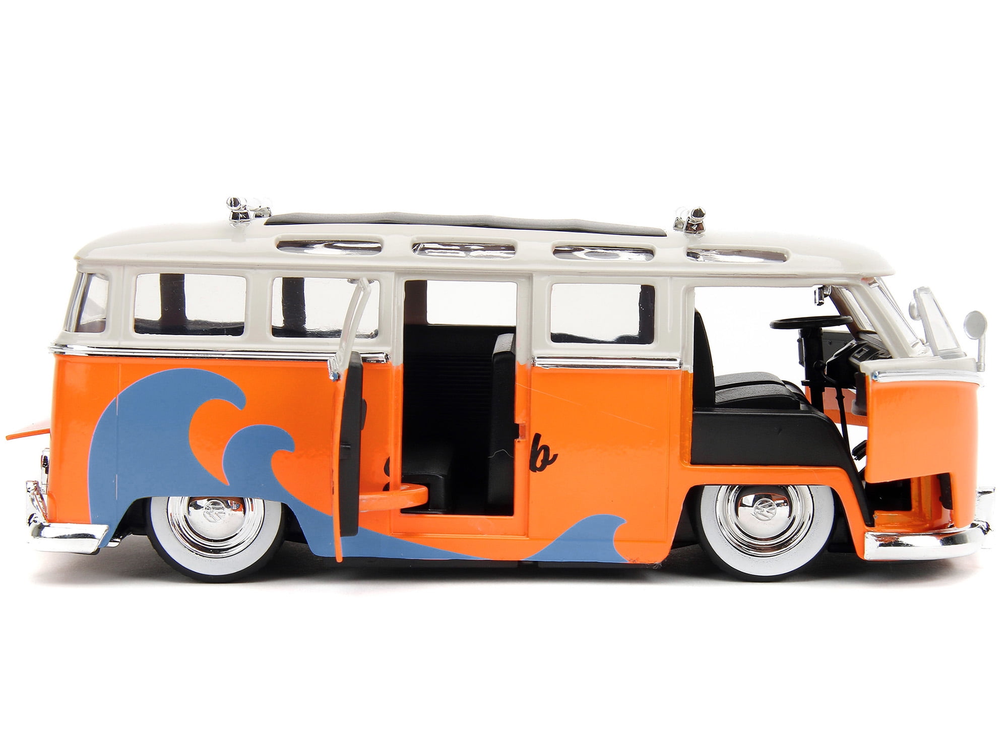 ミニカー Jada Toys V DUB$ Volkswagen Bus 1/24 1962 Volkswagen Bus 