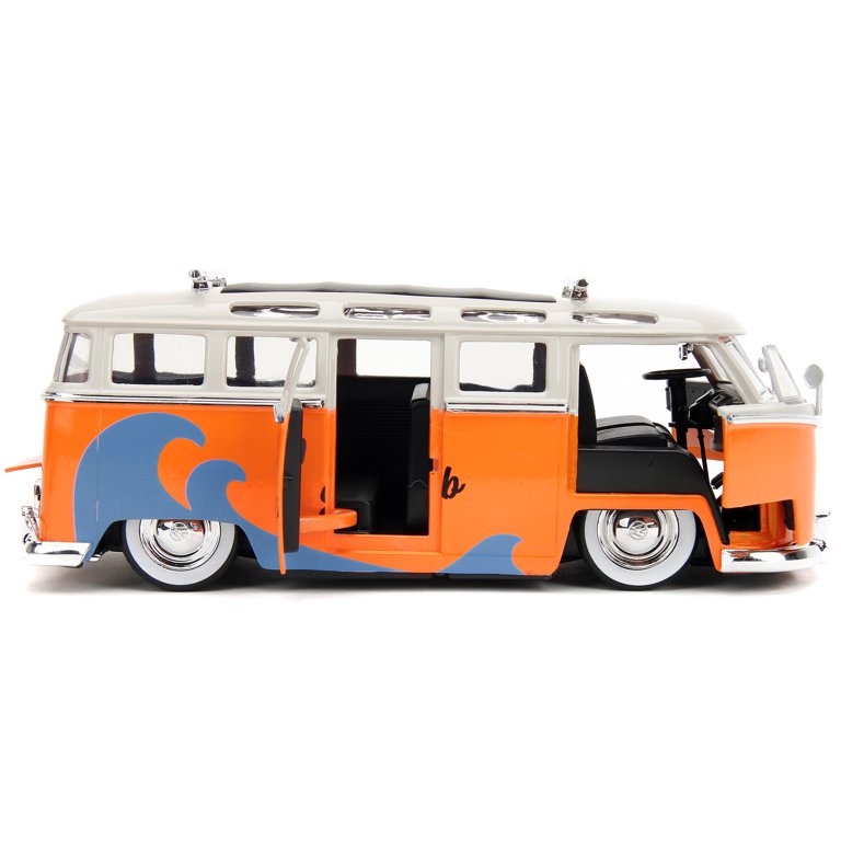 ミニカー Jada Toys V DUB$ Volkswagen Bus 1/24 s-l400.jpg