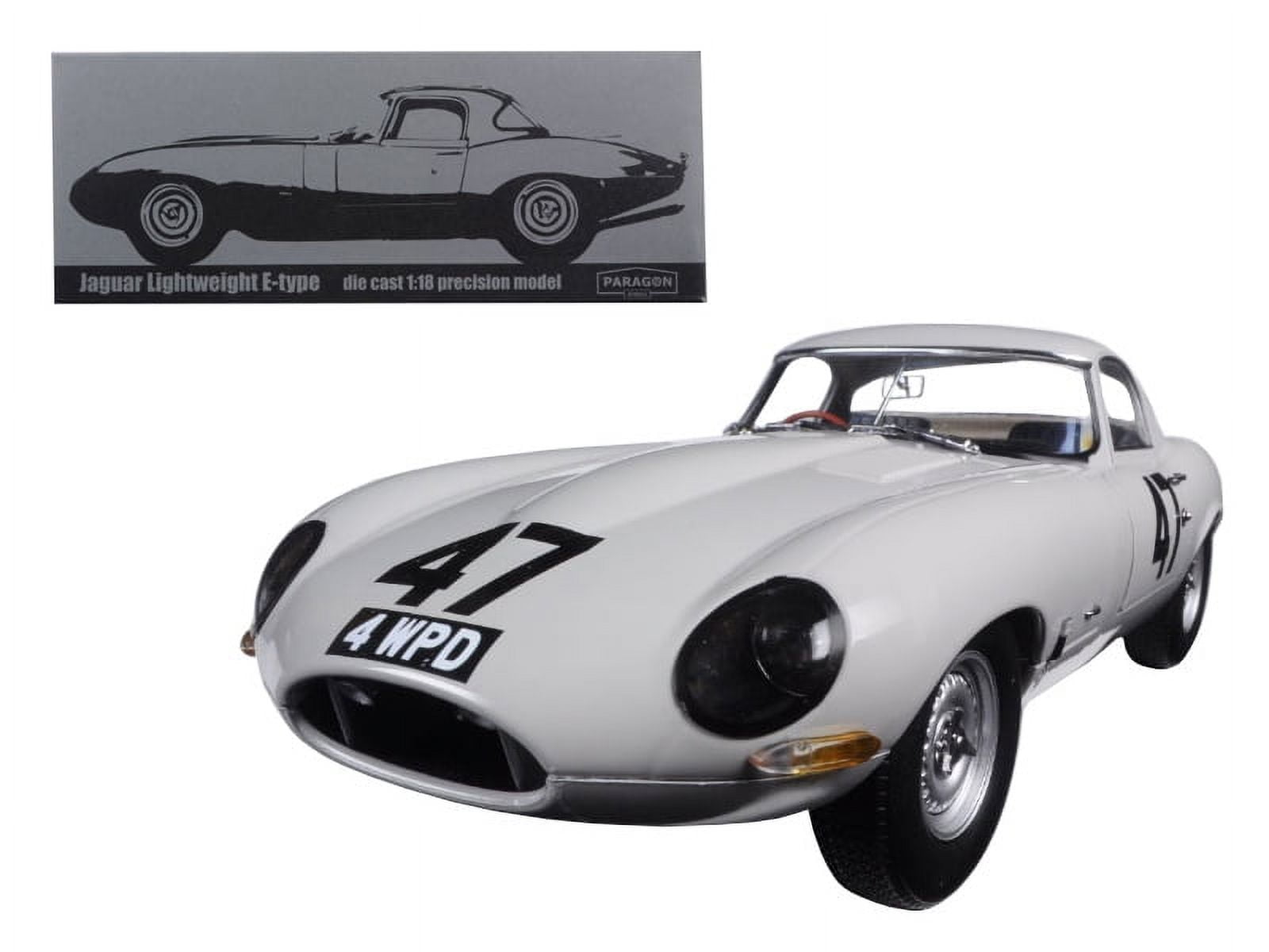 特価 SMTS (1/43) ジャガー E-type Light Weight Jaguar E Type