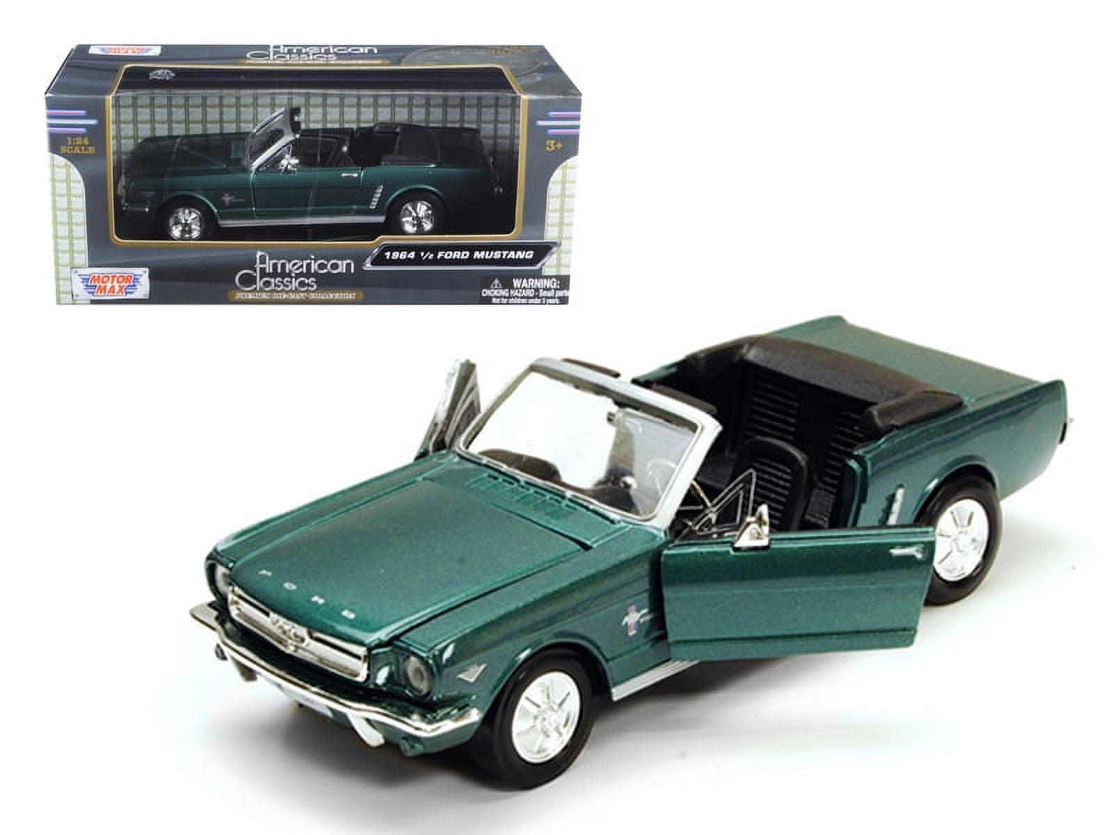 Diecast-1964-1-2-Ford-Mustang- Diecast-1964-1-2-Ford-Mustang-